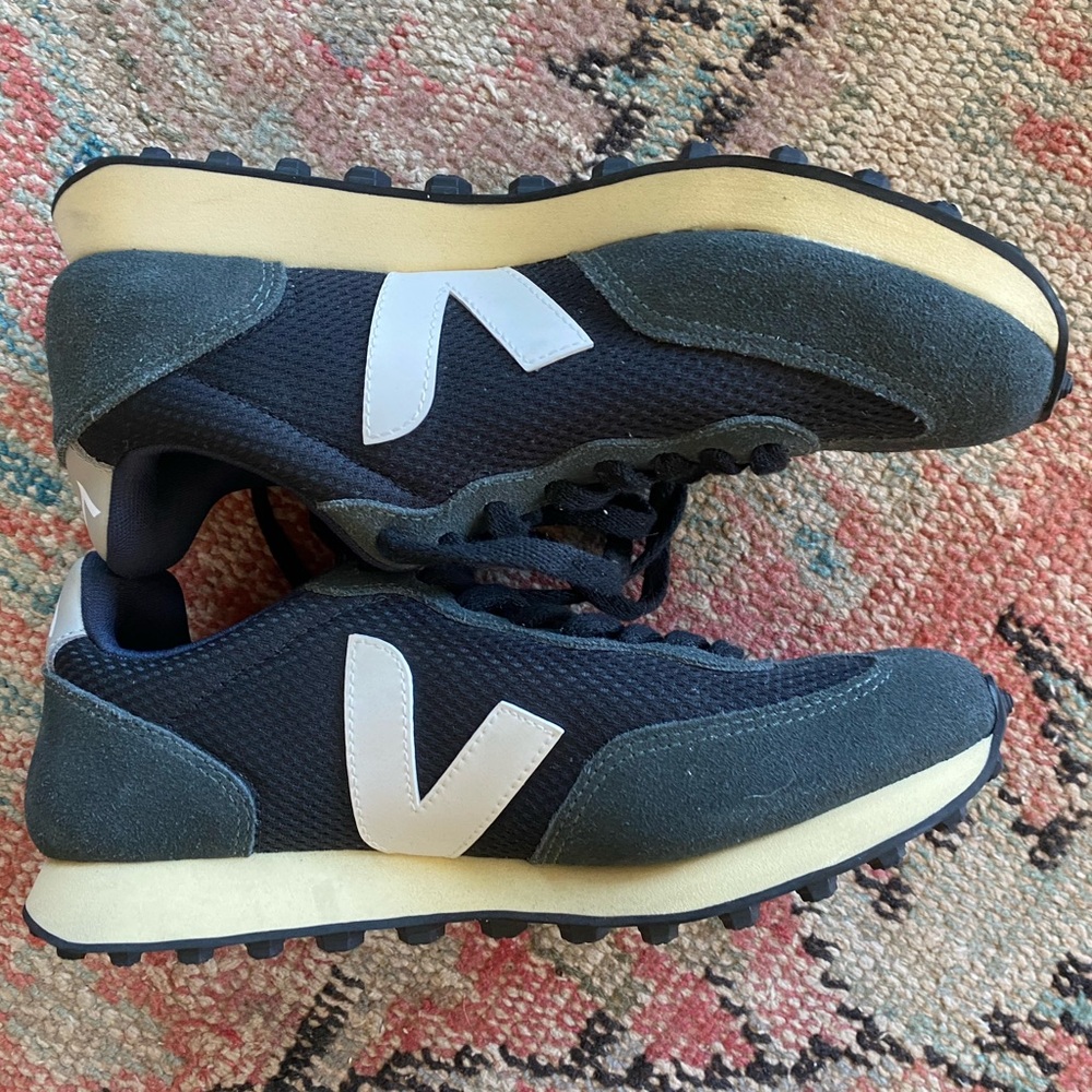Brand new Vejas — worn once!